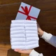 Подарунковий комплект жіночих коротких базових однотонних шкарпеток 16 пар 36-40 літні бавовняні білі - зображення 5