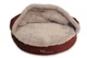 Лежак для Собак та Котів Haustier Lounge Bordo з капюшоном XS - діаметр 50см (B10-4-048) - зображення 10