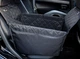 Автогамак Трансформер для Собак Haustier Elegant Black 1/3 заднего сидения 45х145см (HT6-3-034) - изображение 1
