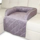 Лежак для Собак и Котов на диван Haustier Sofa Bed Powder S - 60х90х15см (S9-1-028) - изображение 8