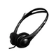 Навушники з мікрофоном Modecom MC-219U USB 97дБ 1.8м Black - зображення 1