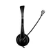 Навушники з мікрофоном Modecom MC-219U USB 97дБ 1.8м Black - зображення 2