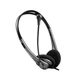 Навушники з мікрофоном Modecom MC-219U USB 97дБ 1.8м Black - зображення 3