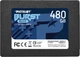 Накопитель SSD 2,5" 480Gb Patriot Burst Elite SATAIII (PBE480GS25SSDR) - изображение 1