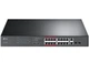 Некерований комутатор TP-Link TL-SL1218MP 16хFast Ethernet/2хRJ45/SFP - зображення 1