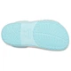 Женские кроксы Бирюзовые Crocs Bayaband Clog Ice Blue / Melon 205089 38 (M6-W8) - изображение 6