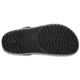 Женские кроксы Чёрные Crocs Bayaband Clog Black / White 205089-066 37 (M5-W7) - изображение 4