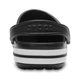 Женские кроксы Чёрные Crocs Bayaband Clog Black / White 205089-066 37 (M5-W7) - изображение 5