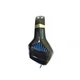 Наушники с микрофоном Microlab G6 98дБ 1.2м mini-jack black/blue - изображение 4