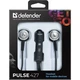 Гарнітура для смартфонів Defender Pulse 427 1.2м дротова 63427 Black - зображення 3