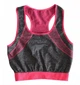 Костюм для Йоги Фитнеса и Бега Yoga Sets Топ и Лосины pink One Size - изображение 2