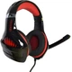 Наушники с микрофоном Microlab G6 98дБ 1.2м mini-jack black/red - изображение 1