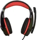 Наушники с микрофоном Microlab G6 98дБ 1.2м mini-jack black/red - изображение 2