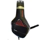Наушники с микрофоном Microlab G6 98дБ 1.2м mini-jack black/red - изображение 3