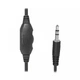 Наушники Defender накладные Aura 101 85дБ 3.5mm jack 1.8м 63101 Black - изображение 5