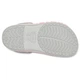 Женские кроксы Серые Crocs Bayaband Clog Light Grey/Pink 205089 37 (M5-W7) - изображение 6