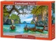 Puzzle Castorland Piękna zatoka w Tajlandii 1500 elementów (5904438151936) - obraz 1