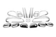 Хром пакет (комплект) для Nissan Sunny N16 2001-2006 рр - зображення 2