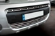 Накладки на решітку (2 част., нерж.) Carmos - Турецька сталь для Peugeot Partner Tepee 2008-2018 рр - зображення 3