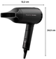 Фен Rowenta Karl Lagerfeld Express Style CV184LF0 - изображение 3