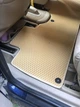 Коврики EVA (3 ряда, бежевые) для Ford Galaxy 1995-2006 гг - изображение 5