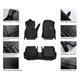 Автомобильные коврики ™ SKOPA для Toyota 4Runner 2010+ KM-60 black Словакия - изображение 9