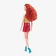 Лялька Барбі колекційна Руда з кучерявим волоссям Колор-блок Barbie Signature Looks Doll, Curly Red Hair Color Block Outfit #13 (HJW80) - зображення 3