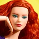 Лялька Барбі колекційна Руда з кучерявим волоссям Колор-блок Barbie Signature Looks Doll, Curly Red Hair Color Block Outfit #13 (HJW80) - зображення 7