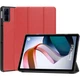 Чохол Galeo Slimline Portfolio для Xiaomi Redmi Pad (2022) 10.61" Red - изображение 1