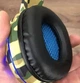 Геймерські навушники з мікрофоном з підсвічуванням для комп'ютера, ноутбука Fulltech RGB FH — 04 - зображення 2