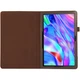 Чохол Classic Folio для Lenovo Tab M10 Plus 3rd Gen 10.6" (2022) TB-125F, TB-128F Brown - изображение 2