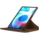 Поворотний чохол Galeo для Realme Pad 10.4 Brown - изображение 2