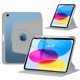 Чохол Galeo Hybrid Rotating Stand для Apple iPad 10 (2022) 10.9" Grey - зображення 1