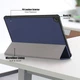 Чохол Slimline Portfolio для Lenovo Tab M10 3rd Gen (2022) 10.1" TB-328FU, TB-328XU Navy Blue - изображение 5