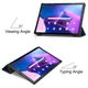 Чохол Slimline Portfolio для Lenovo Tab M10 Plus 3rd Gen (2022) 10.6" TB-125F, TB-128F Navy Blue - зображення 4