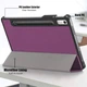 Чохол Slimline Portfolio для Lenovo Tab P11 Pro 2nd Gen (2022) 11.2" TB-132FU, TB-138FC Purple - изображение 4