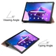 Чохол Slimline Portfolio для Lenovo Tab M10 Plus 3rd Gen (2022) 10.6" TB-125F, TB-128F Rose Gold - зображення 3
