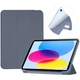 Чохол Galeo Silicone Color Series для Apple iPad 10 10.9"(2022) Heather - зображення 1
