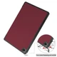 Чохол Slimline Portfolio для Lenovo Tab M10 Plus 3rd Gen (2022) 10.6" TB-125F, TB-128F Wine Red - зображення 5