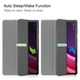Чохол Slimline Portfolio для Lenovo Tab P11 2nd Gen (2022) 11.5" TB-350FU, TB-350XU Grey - изображение 6