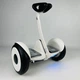 Уличный гироборд 11, гироскутер mini segway для взрослых с подсветкой Ninebot Minі белый - изображение 3