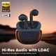 Навушники SOUNDPEATS Air3 Deluxe HS black бездротові Bluetooth вкладиші aptx tws LDAC чорні - зображення 2