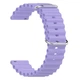 Ремешок для Zepp E - фиолетовый / ширина крепления 20мм / силикон / Watchbands Hump (W23-7WB71088475) - изображение 3