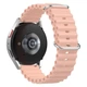 Ремешок для Zepp E - розовый / ширина крепления 20мм / силикон / Watchbands Hump (W23-1WB26347846) - изображение 2