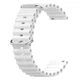 Ремешок для Zepp E - белый / ширина крепления 20мм / силикон / Watchbands Hump (W23-2WB40494444) - изображение 4