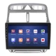 Штатная магнитола 9" Lesko для Peugeot 307 I 2001-2005 6/128Gb 4G Wi-Fi GPS Top Пежо - изображение 2