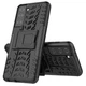 Чехол Armor Case для Samsung Galaxy S21 Black - изображение 7