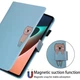 Чехол-книжка Animal Wallet для Xiaomi Mi Pad 5 / Mi Pad 5 Pro Bear - изображение 3
