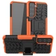 Чехол Armor Case для Samsung Galaxy S21 Orange - изображение 1