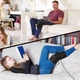 Колінний бандаж з підігрівом та масажером RETTER Knee HeatMassage Brace (RT-82235) - зображення 6